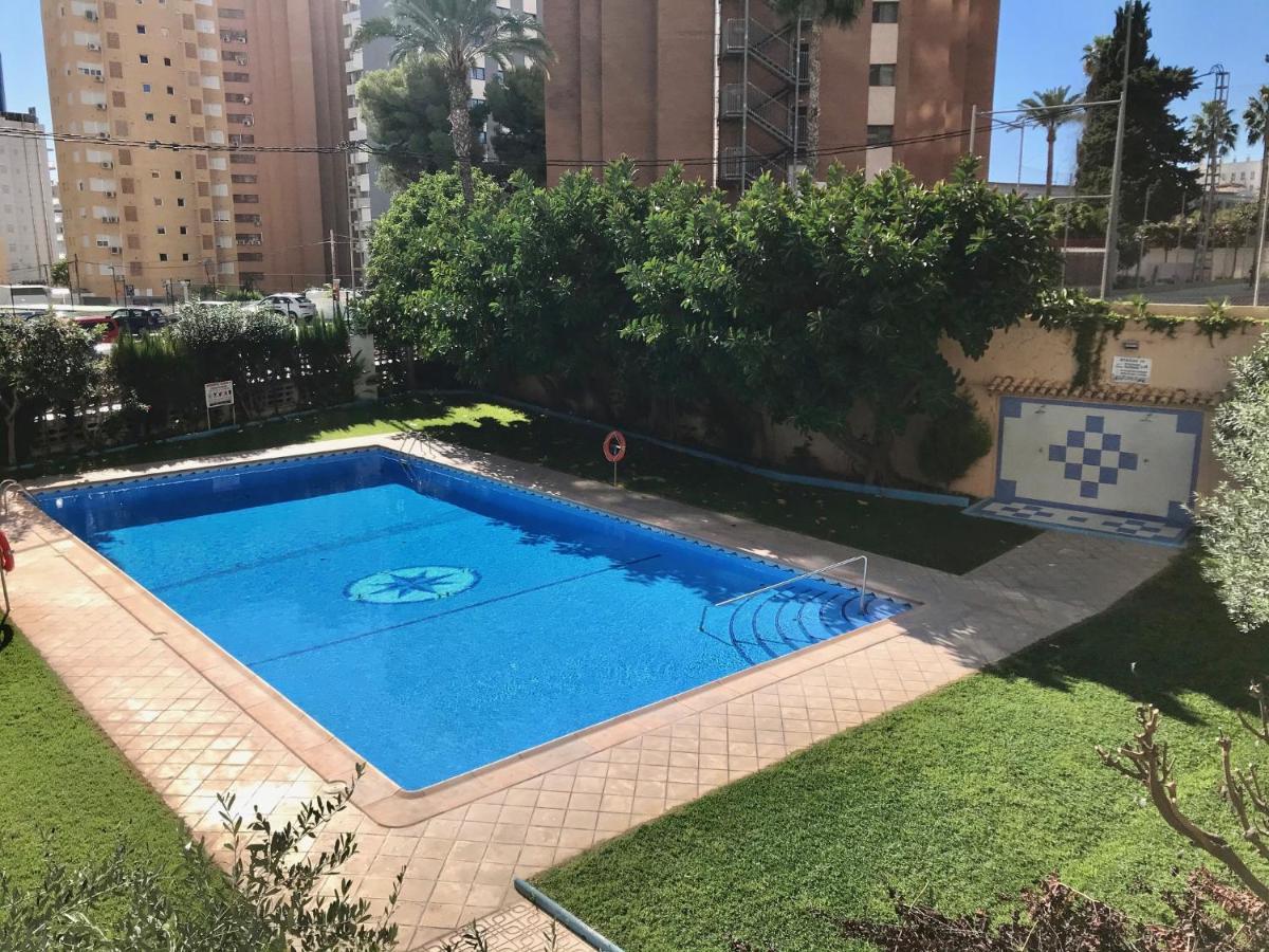 Acacias Center Apartment Бенидорм Экстерьер фото